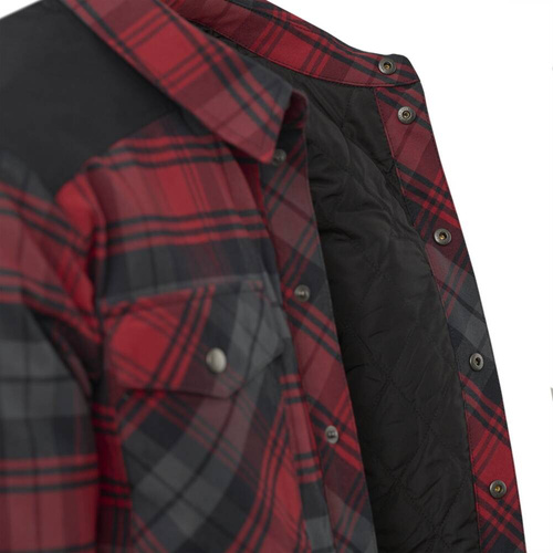 Helikon - Winter Warden Hemd - Slate Moorland Plaid - KO-WWS-PB-PL - Hemden & Pullover - Bekleidung