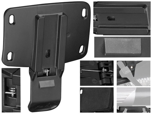 Fenix - Fahrradhelmhalterung für Taschenlampe - ALD-08 - Taschenlampenhüllen und -halter - Outdoor