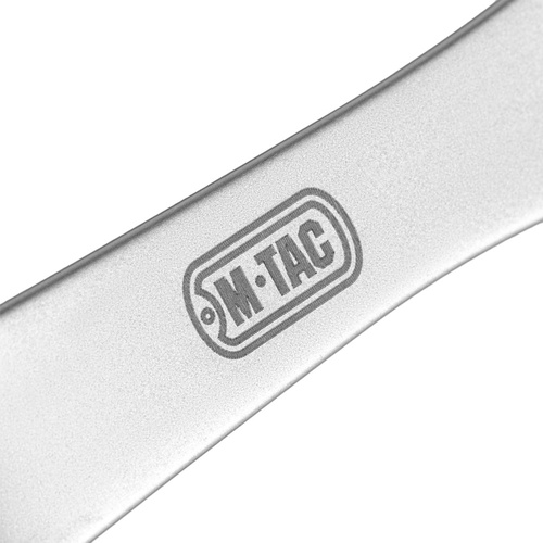 Touristenbesteck - M-Tac – Gabellöffel mit Karabiner – Edelstahl – 60011235