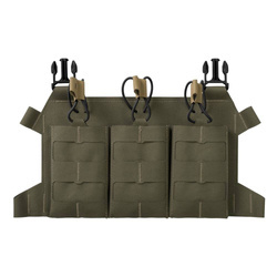 Direct Action® - Skeletonized Triple 223 Flap Frontplatte - Ranger Green - PC-SK23-CD5-RGR