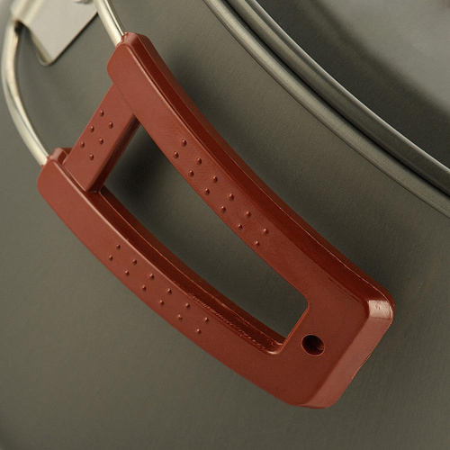 M-Tac - Camping Kochgeschirr für 4-5 Personen - Grün - MTC-DM-FM-217 - Militärisches Kochgeschirr - Outdoor