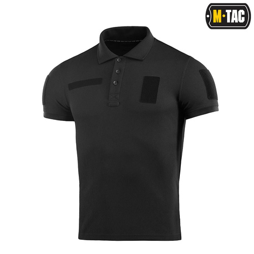 M-Tac - Taktisches Poloshirt 65/35 - Schwarz - 80014002 - Poloshirts