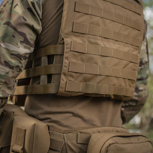 Ausrüstung - M-Tac - Taktische Weste Plate Carrier Cuirass Fast XL QRS - Coyote - 51670005 - Modulare Westen