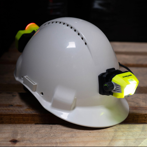 Mactronic - Stirnlampe ULTIMO X1000 - 1000 lm - Gelb/Schwarz - PHL0012 - LED-Taschenlampen