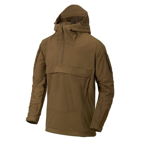 Helikon - Jacke Anorak Mistral® - Softshell - Mud Brown - KU-MSL-NL-60 - Militärjacken