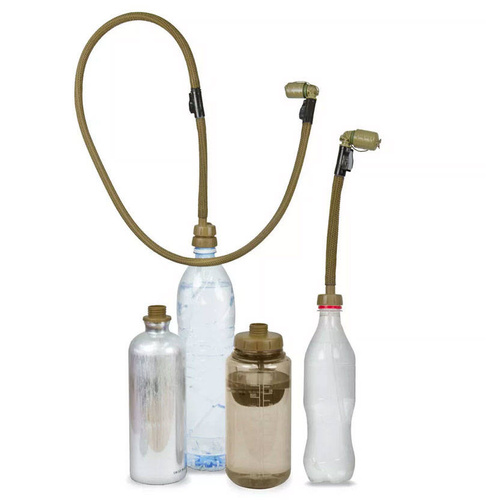 Source - Convertube Storm Ventil - Coyote - 4504360200 - Wasserbehälter & Feldflaschen - Outdoor