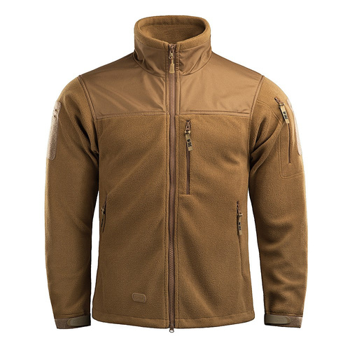 Fleece-Sweatshirts - M-Tac - Alpha Microfleece Gen.II Taktische Jacke - Coyote Brown - 20411017