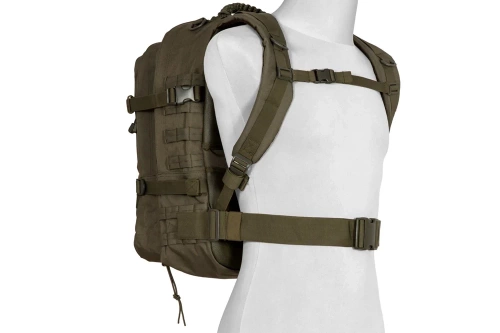 GFC Tactical - Rucksack EDC - Mittel - Nylon - 25 L - Olive - GFT-20-021156 - Stadt, EDC, 1 Tag (bis zu 25 Liter)