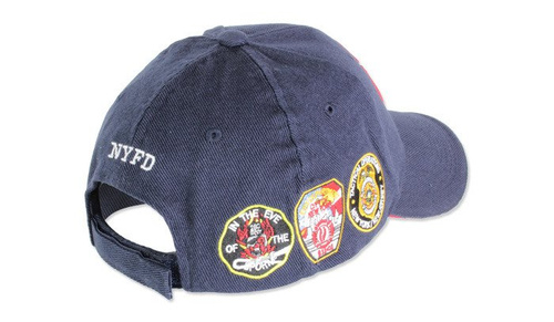 Bekleidung - FOSTEX - Baseballkappe NYFD - Blau - Caps & Feldmützen