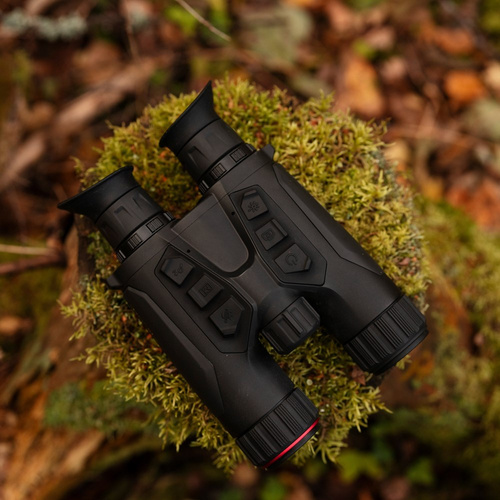 HIKVISION - Wärmebildferngläser HIKMICRO Habrok 4K HE35L LRF 850 nm - Schwarz - 308101088 - Ferngläser