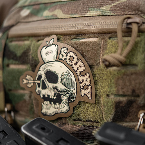 M-Tac – Sorry-Patch – Polyester – Coyote – 51420005 - Morale Patch