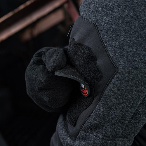 Verschiedenes - M-Tac - 3D PVC Til Valhall Patch - Schwarz / Rot - 51142332 - 3D PVC Morale Patches