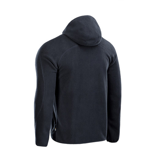 Bekleidung - M-Tac - Herren Hoodie Lite Microfleece - Dark Navy Blue - 20026015 - Fleece-Sweatshirts