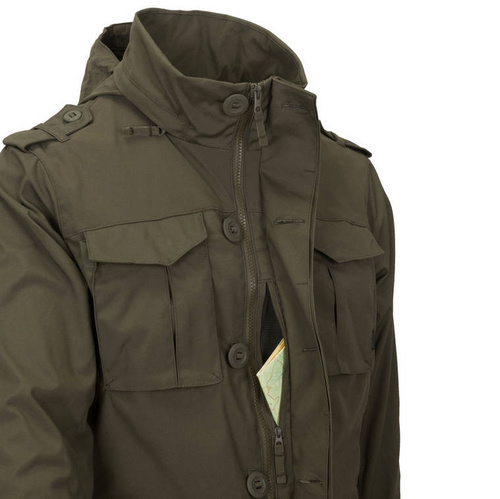 Helikon - Jacke Covert M65 - Ash Grey - KU-C65-DC-85 - Militärjacken