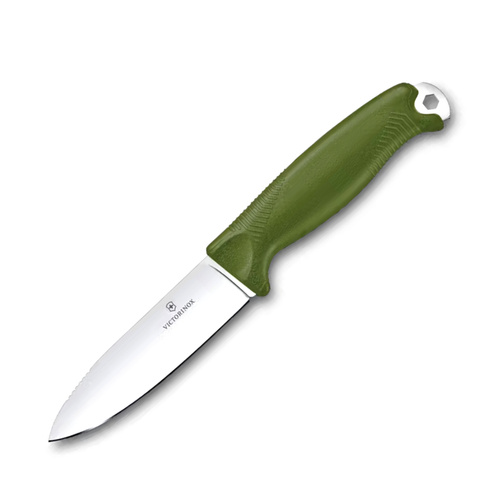 Victorinox - Feststehendes Messer Venture - Sandvik 14C28N - Grün - 3.0902.4 - Messer - Outdoor