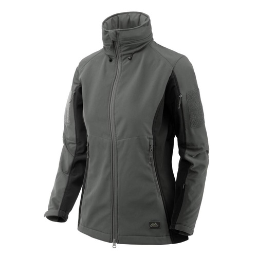 Helikon - Gunfighter-Jacke für Damen - Schwarz / Shadow Grey - KU-GUW-FM-3501A - Softshell-Jacken