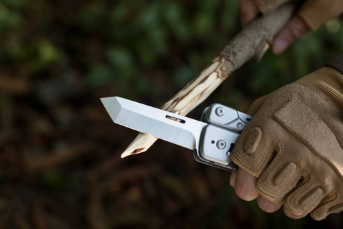 Multitools - Roxon - Multitool mit austauschbarer Klinge und Drahtschneider Phantom - S802