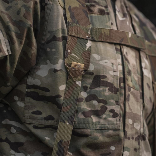 Ausrüstung - M-Tac - Elite Taktischer Gürtelgurt - MultiCam - 10099008 - MOLLE Gürtel & Tragegestelle