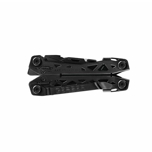 Gerber - Multitool Suspension NXT Schwarz - 15 Werkzeuge - Schwarz - 30-001778 - Multitool Gerber - Multitools