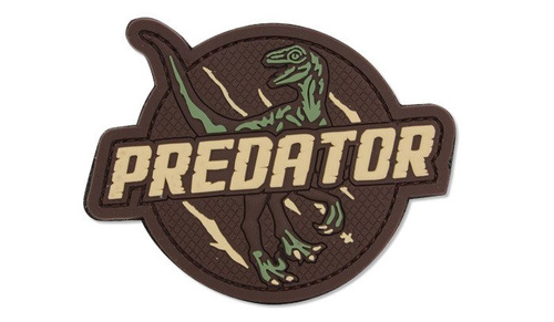 101 Inc. - 3D-Aufnäher - Raubtier - Multicamo - 444130-7063 -  3D PVC Morale Patches