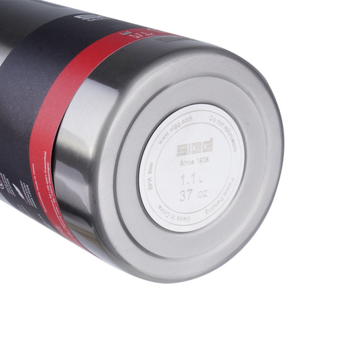 SIGG - Gemstone IBT Selenit Thermokolben - 1.1 L - Edelstahl - 8736.10 - Tassen & Thermoskannen - Outdoor