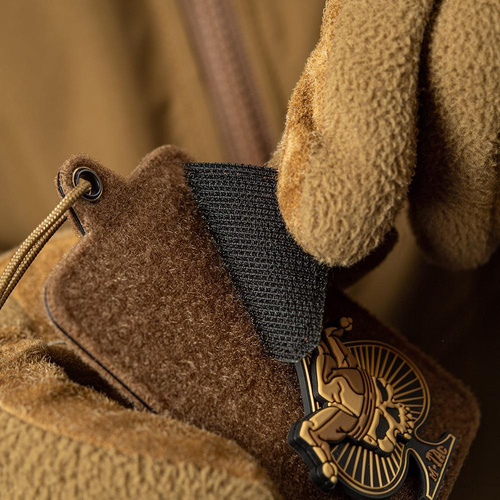 Andere - M-Tac - Lasergeschnittenes Valknut Quadrat Patch - Schwarz / Coyote - 51162502