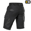 M-Tac - Aggressor Gen.II Flex Tactical Shorts - Polycotton - Schwarz - 20014002
