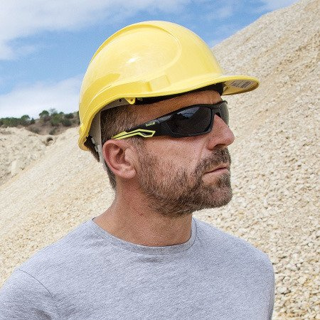 Sonnenbrille - Bolle Safety - Schutzbrille MERCURO - Smoke - MERPSF