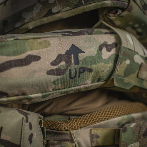 M-Tac - Rool Elite Abnehmbares Taktisches Erste-Hilfe-Set - MultiCam - 51700008 - Medic Taschen