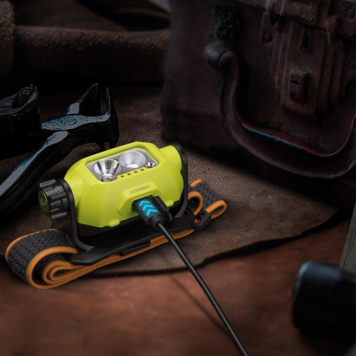 LED-Taschenlampen - Fenix - LED-Stirnlampe WH23R - 600 lm - Gelb - WH23R