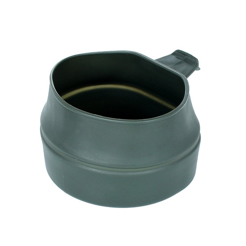 Wildo - Faltbecher Fold-A-Cup - TPE - 250 ml - Olive - Besteck & Geschirr