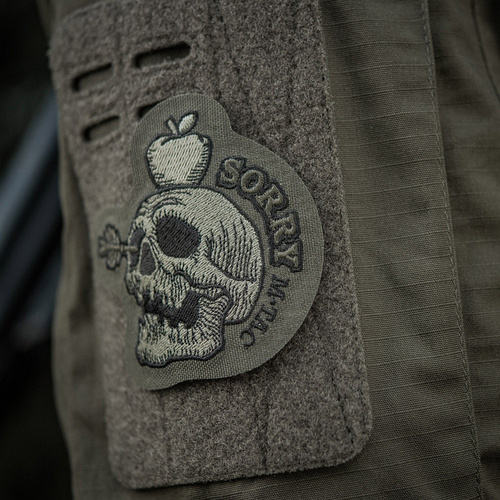 M-Tac – Sorry Patch – Stickerei – Polyester – Ranger Green – 51410023 - Morale Patch