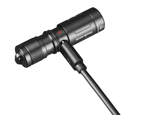Outdoor - Fenix - E02R Wiederaufladbare Taschenlampe - 200 Lumen - LED-Taschenlampen