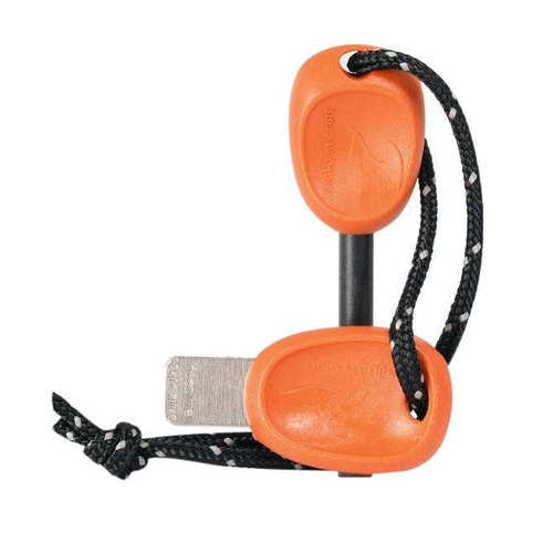Light My Fire - Swedish FireSteel® BIO Scout - RustyOrange - 2111110310 - Feuer
