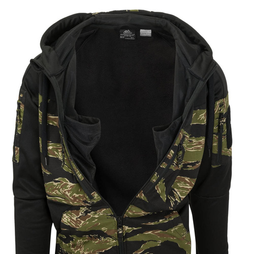 Helikon - Rogue Hoodie Bluse - Desert Night Camo - BL-RHF-PO-010LA - Kapuzen-Sweatshirts - Bekleidung