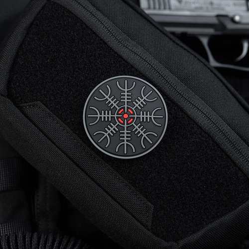 Andere - M-Tac – Helm of Terror Patch – 3D PVC – Schwarz/Grau – 51221211