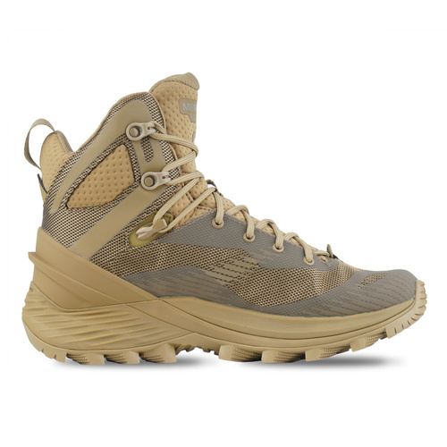 Militärstiefel - Merrell - Rogue Tactical GTX Taktische Stiefel - Medium - Gore-Tex - Vibram-Sohle - Dark Coyote - J005253