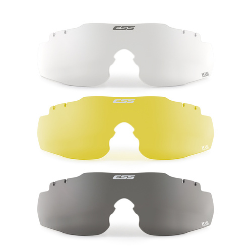 ESS - Ballistische Schutzbrille ICE 3LS NARO - 740-0017 - Sonnenbrille - Ausrüstung