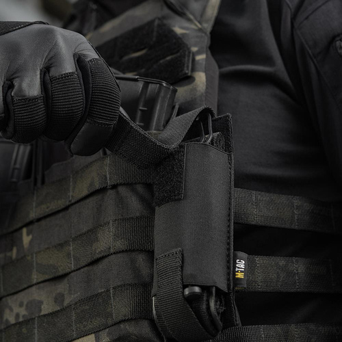 Ausrüstung - M-Tac - Gen.II Tactical Stasis Carrier mit Klettverschluss - Schwarz - 10135102. - Medic Taschen