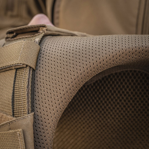 Ausrüstung - M-Tac - Schulterpolster für Cuirass QRS Weste - Cordura - Coyote - 10179005 - Zubehör