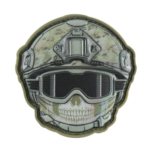 M-Tac – Emoji-Patch Nr. 15 Skelett – PVC 3D – Camo – 51353515 - Andere