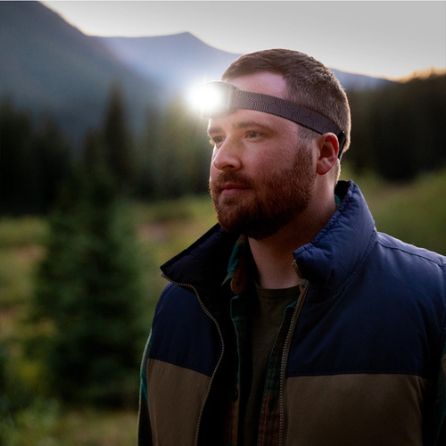 Stirnlampen - Nite Ize - Radiant® RH1™ Kopf-Taschenlampe - 600 lm - Grau/Schwarz - RH1-09-R8