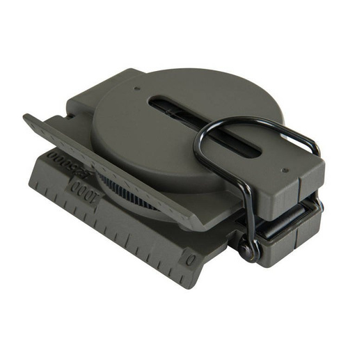 Helikon - Ranger Mk2 Kompass - Aluminium - KS-RG2-AL-19 - Kompasse - Outdoor