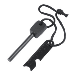 Fosco - Magesium Feuerstarter - Schwarz - 429746