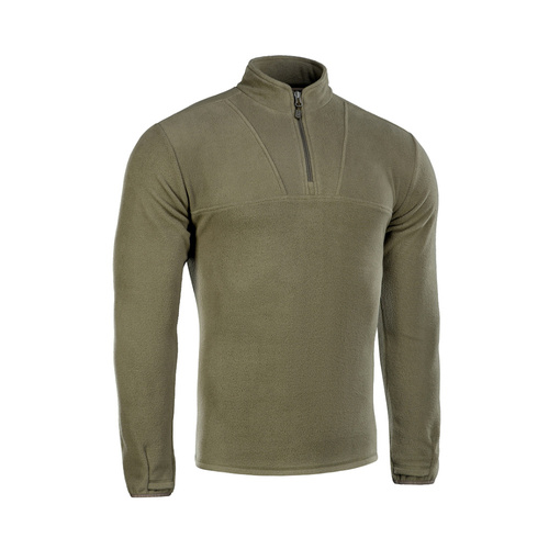 Bekleidung - M-Tac - Sweatshirt Delta Fleece - 190 g/m² - YKK - Army Olive - 70003062 - Fleece-Sweatshirts