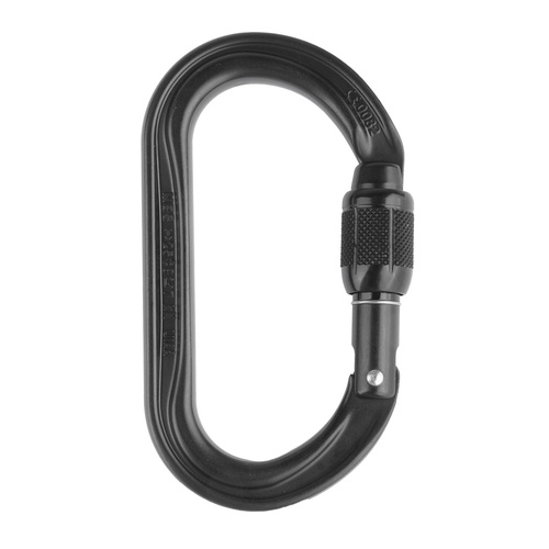 Aluminiumkarabiner - Petzl - Carabiner OK - SCREW-LOCK - M33A SLN