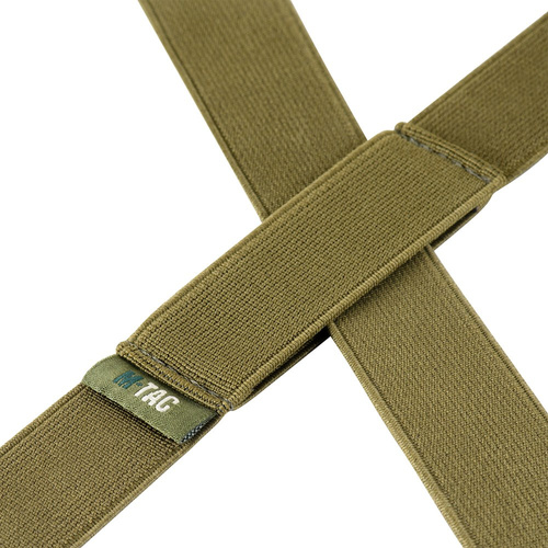 M-Tac - Elastisches Hosenträger L7 Suspenders - Ranger Green - 10099123 - Gürtel & Hosenträger