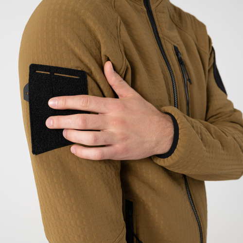 Bekleidung - Helikon - Fleece-Sweatshirt Patriot Pro - Stormfleece - Schwarz - BL-PPF-RP-01 - Fleece-Sweatshirts