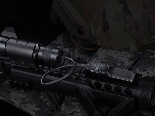 Outdoor - Fenix - Gel-Schalter am Kabel - 25,4 mm - AER-02 V2.0 - Taschenlampenschalter