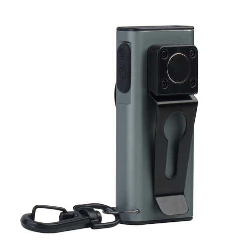 Mactronic - Schlüsselanhänger Taschenlampe Flagger Nano - 500lm - USB-C - Magnet - Grau - PHH0136/135 - LED-Taschenlampen - Outdoor